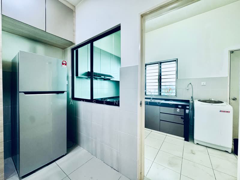 2-storey Terraced House for Sale in Setia Indah (Setia Alam) - Jansen Khoo - Kitchen - PropertyGuru.com.my