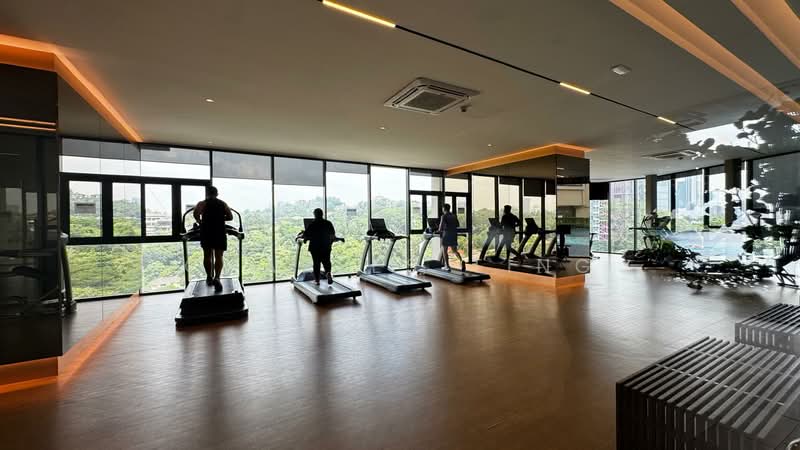 Service Residence for Sale at Duta Park Residences - Charles Ting - Gym - PropertyGuru.com.my