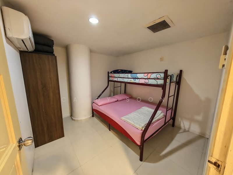 Servis Apartment untuk Dijual di Fahrenheit 88 (KL Plaza Suites) - Candy Soon - Bedroom - PropertyGuru.com.my