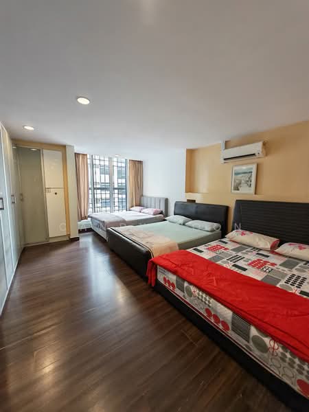 Servis Apartment untuk Dijual di Fahrenheit 88 (KL Plaza Suites) - Candy Soon - Bedroom - PropertyGuru.com.my