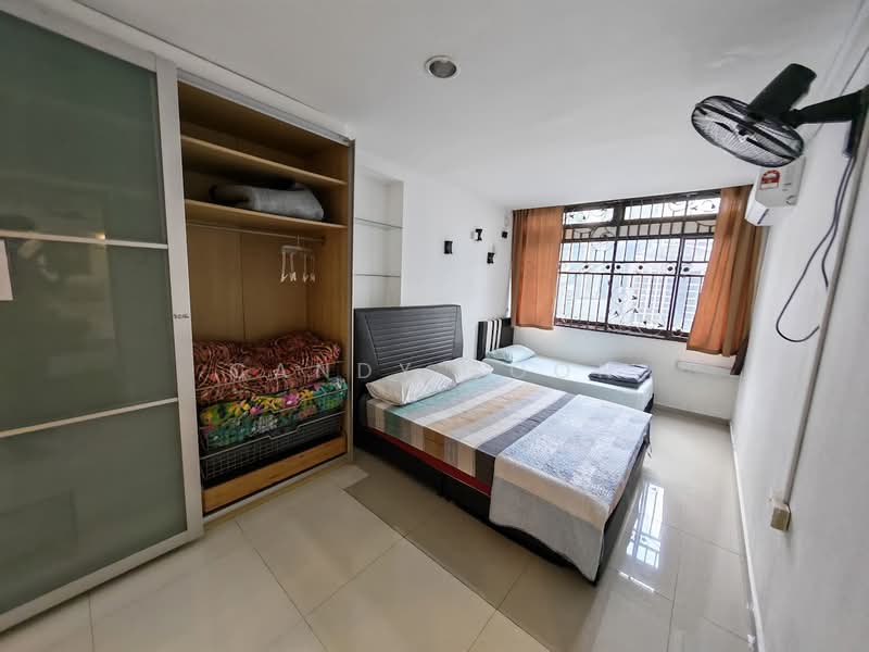 Servis Apartment untuk Dijual di Fahrenheit 88 (KL Plaza Suites) - Candy Soon - Bedroom - PropertyGuru.com.my