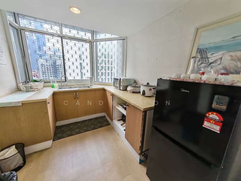 Servis Apartment untuk Dijual di Fahrenheit 88 (KL Plaza Suites) - Candy Soon - Kitchen - PropertyGuru.com.my