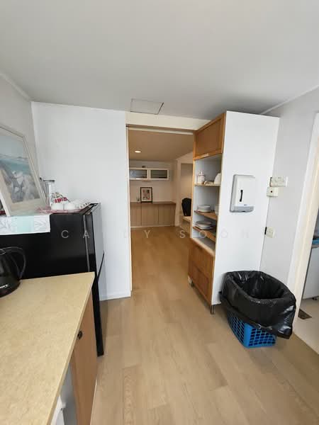 Servis Apartment untuk Dijual di Fahrenheit 88 (KL Plaza Suites) - Candy Soon - Kitchen - PropertyGuru.com.my