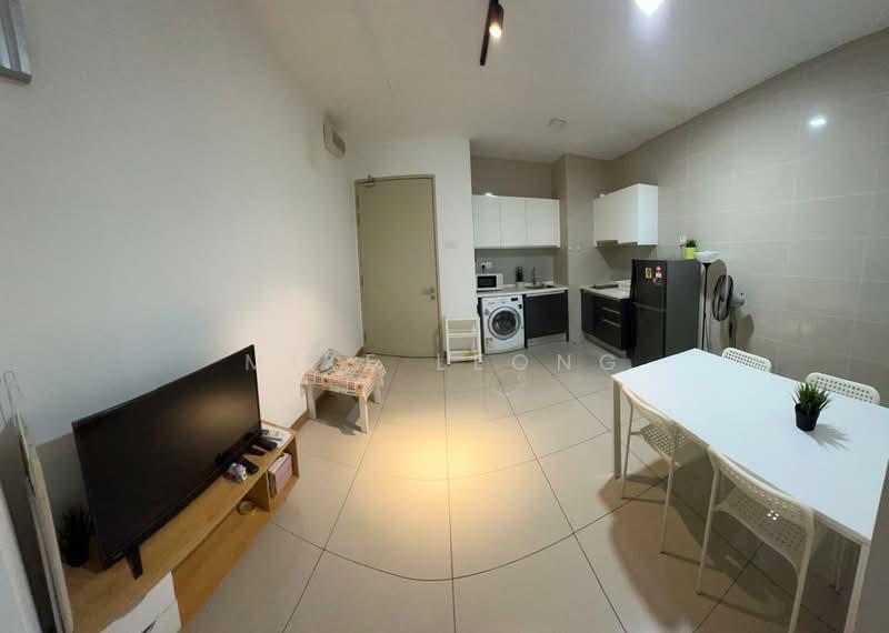 Service Residence for Rent at KL Gateway Residences - Mike Leong - Living Room - PropertyGuru.com.my