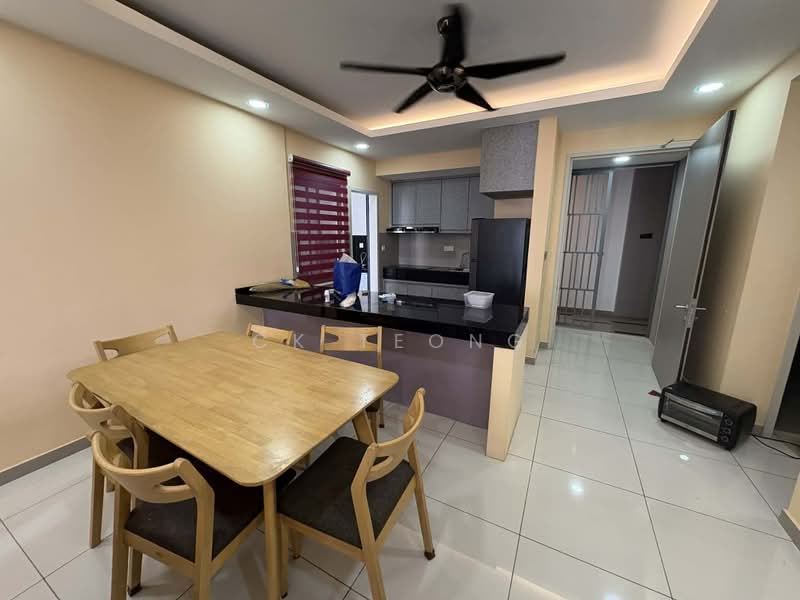 Condominium for Rent at Irama Wangsa - CK Teong - Kitchen - PropertyGuru.com.my