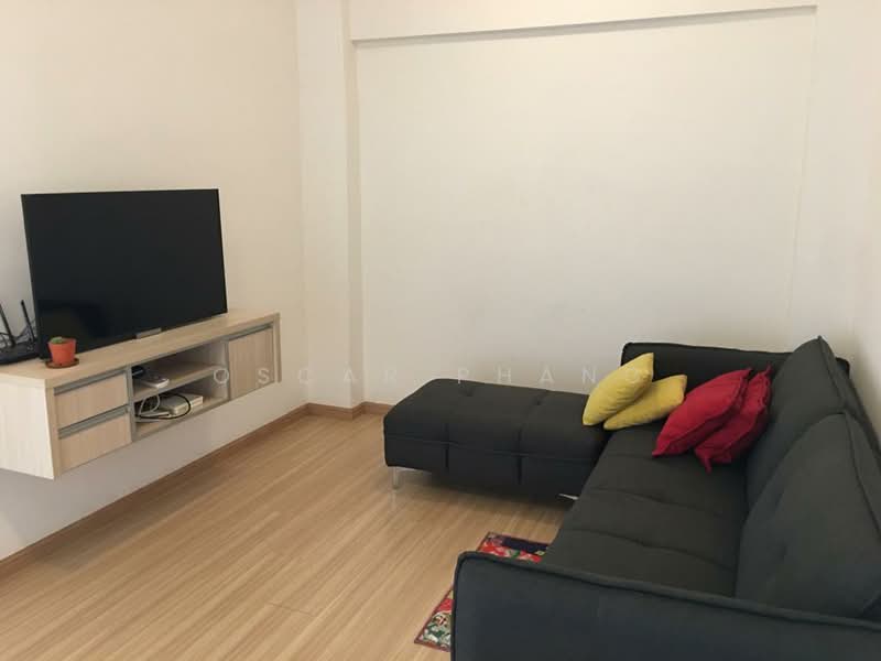Service Residence for Rent at Avenue D'Vogue - Oscar Phang - Living Room - PropertyGuru.com.my