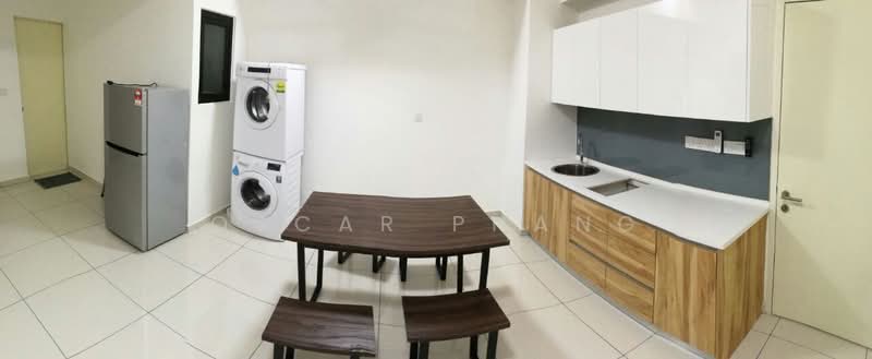 Service Residence for Rent at Avenue D'Vogue - Oscar Phang - Kitchen - PropertyGuru.com.my