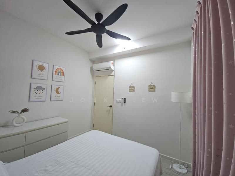 Servis Apartment untuk Disewa di Meta City - John Liew - Bedroom - PropertyGuru.com.my