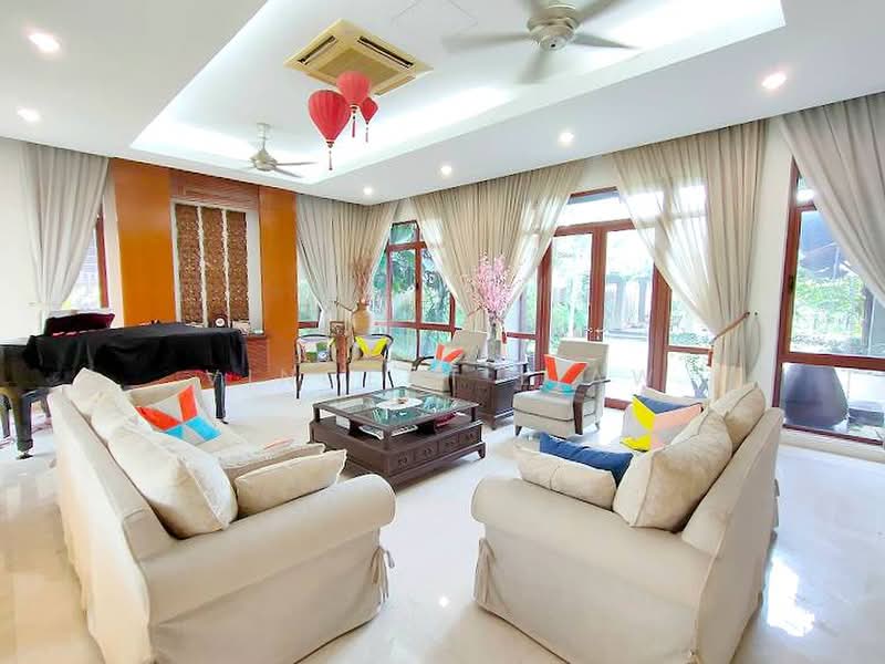 Bungalow for Sale in Tropicana (Selangor) - Vincent Liaw - Living Room - PropertyGuru.com.my