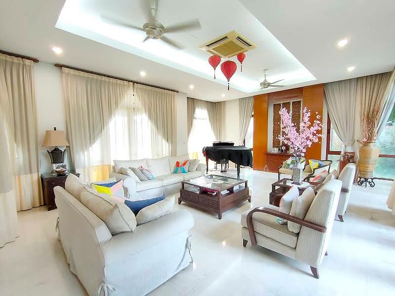 Bungalow for Sale in Tropicana (Selangor) - Vincent Liaw - Living Room - PropertyGuru.com.my
