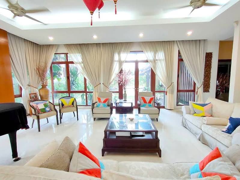 Bungalow for Sale in Tropicana (Selangor) - Vincent Liaw - Living Room - PropertyGuru.com.my