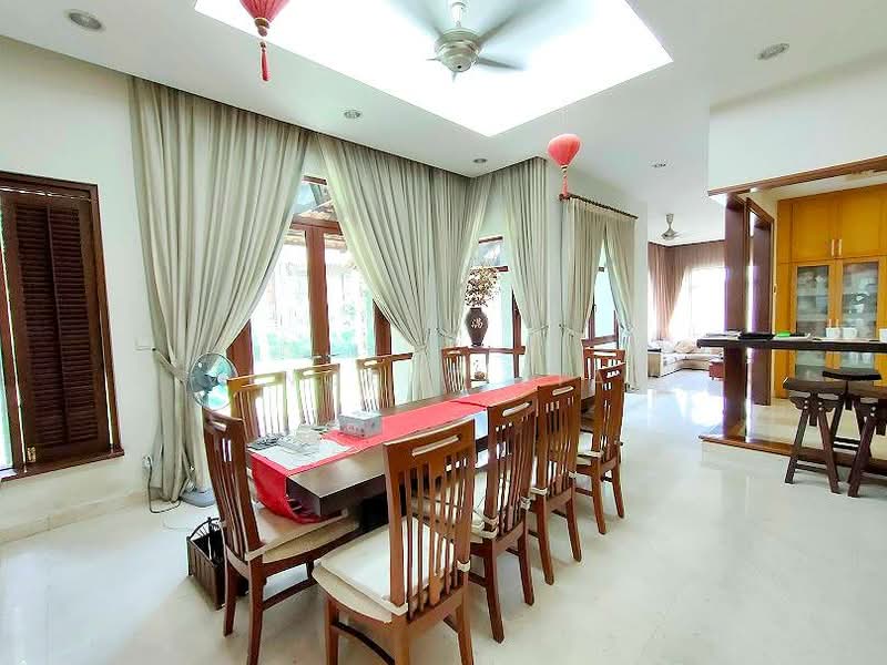 Bungalow House for Sale in Tropicana Golf & Country Resort (Tropicana) - Vincent Liaw - Dining Room - PropertyGuru.com.my