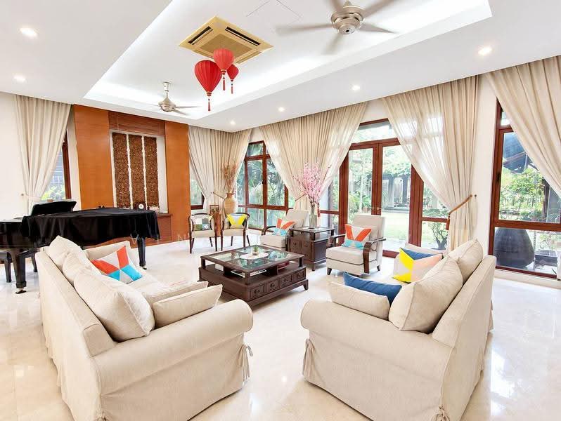 Bungalow House for Sale in Tropicana (Selangor) - Vincent Liaw - Living Room - PropertyGuru.com.my