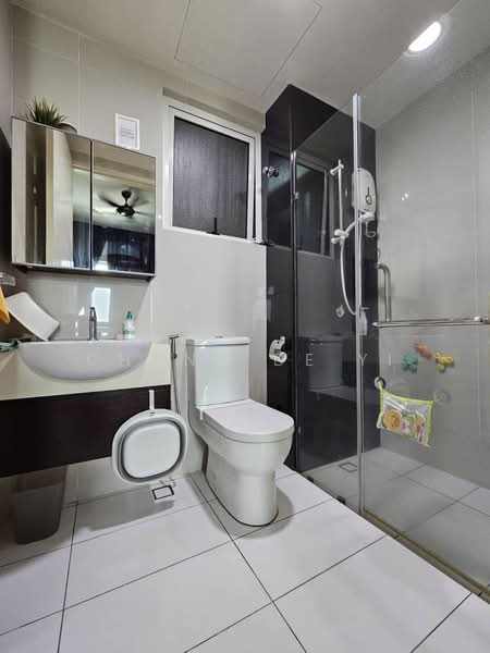 Condominium for Rent at La Thea Residences - Chong De Yi - Bathroom - PropertyGuru.com.my