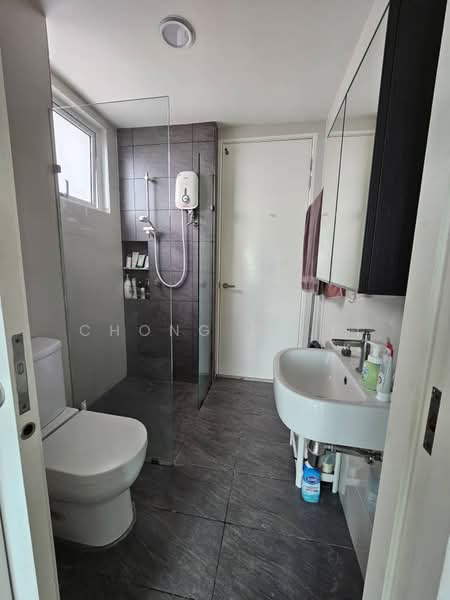 Condominium for Rent at La Thea Residences - Chong De Yi - Bathroom - PropertyGuru.com.my