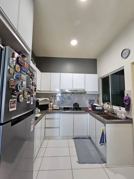 Condominium for Rent at La Thea Residences - Chong De Yi - Kitchen - PropertyGuru.com.my