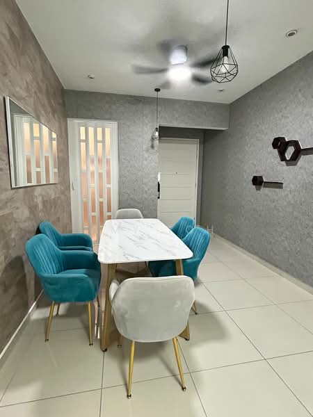 Kondominium untuk Disewa di i-Santorini - Amy Toh - Dining Room - PropertyGuru.com.my