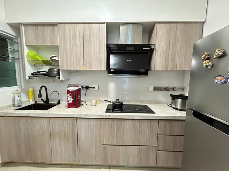 Kondominium untuk Disewa di i-Santorini - Amy Toh - Kitchen - PropertyGuru.com.my