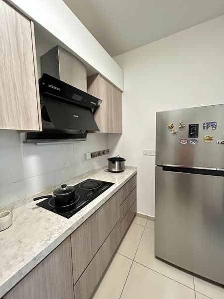 Kondominium untuk Disewa di i-Santorini - Amy Toh - Kitchen - PropertyGuru.com.my