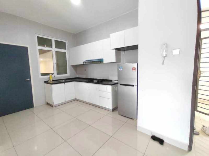 Servis Apartment untuk Disewa di Twin Danga Residence - Le Ching . - Kitchen - PropertyGuru.com.my