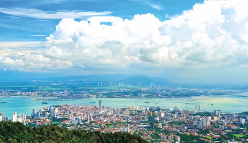 Tanah Kediaman untuk Dijual di George Town (Penang) - CHIN FN - View - PropertyGuru.com.my