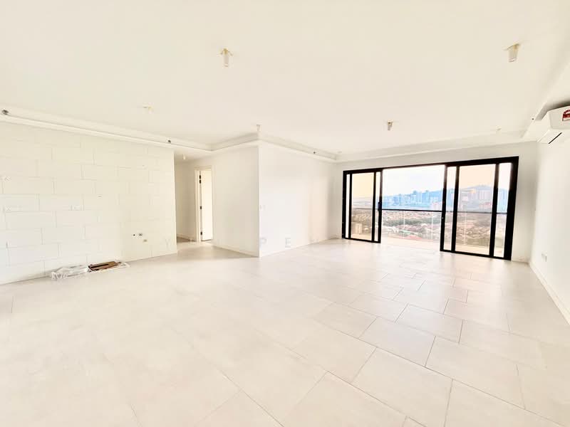 Servis Apartment untuk Disewa di Jendela Residensi - Yin Peng . - Living Room - PropertyGuru.com.my