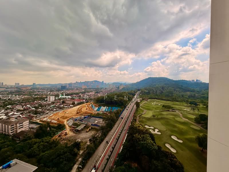 Servis Apartment untuk Disewa di Jendela Residensi - Yin Peng . - View - PropertyGuru.com.my