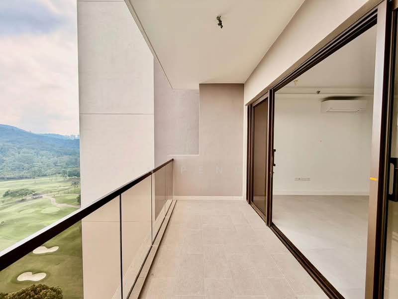 Servis Apartment untuk Disewa di Jendela Residensi - Yin Peng . - Balcony - PropertyGuru.com.my