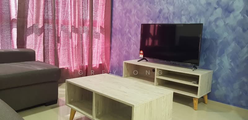 Servis Apartment untuk Disewa di Gravit8, Klang - Grey Ong - Living Room - PropertyGuru.com.my