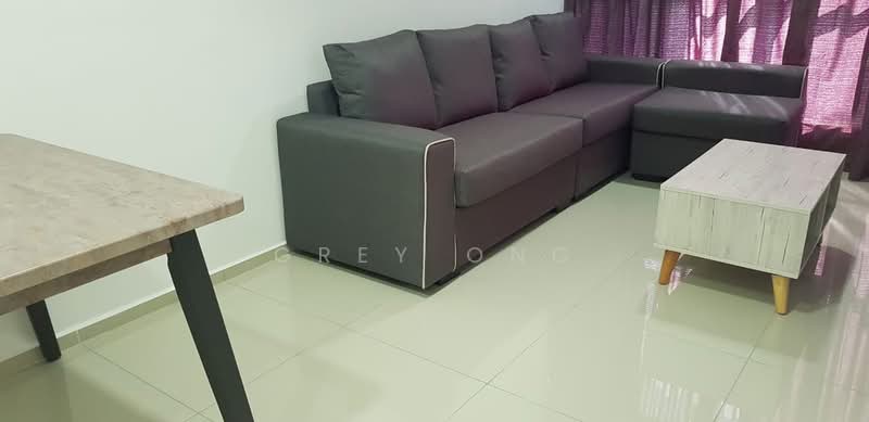 Servis Apartment untuk Disewa di Gravit8, Klang - Grey Ong - Living Room - PropertyGuru.com.my