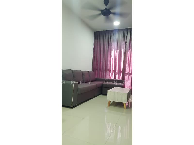 Servis Apartment untuk Disewa di Gravit8, Klang - Grey Ong - Living Room - PropertyGuru.com.my