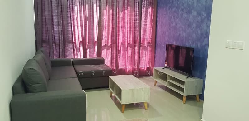 Servis Apartment untuk Disewa di Gravit8, Klang - Grey Ong - Living Room - PropertyGuru.com.my