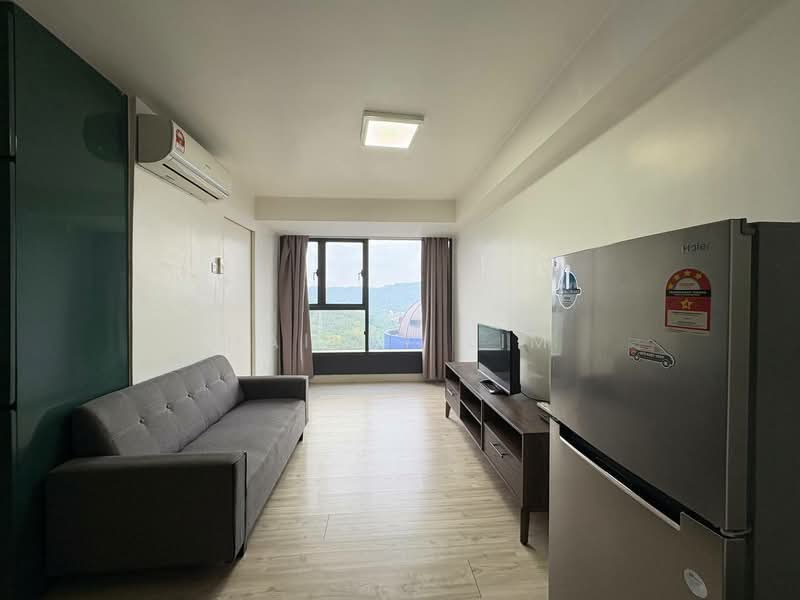 Service Residence for Rent at Halo Sunday @ Empire City - Hailey Lim - Living Room - PropertyGuru.com.my