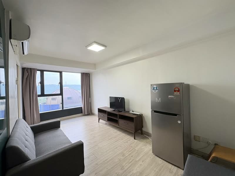 Service Residence for Rent at Halo Sunday @ Empire City - Hailey Lim - Living Room - PropertyGuru.com.my