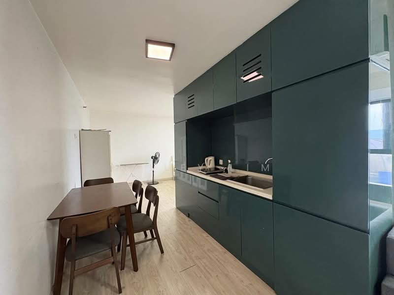 Service Residence for Rent at Halo Sunday @ Empire City - Hailey Lim - Kitchen - PropertyGuru.com.my