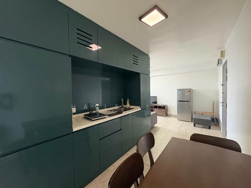 Service Residence for Rent at Halo Sunday @ Empire City - Hailey Lim - Kitchen - PropertyGuru.com.my