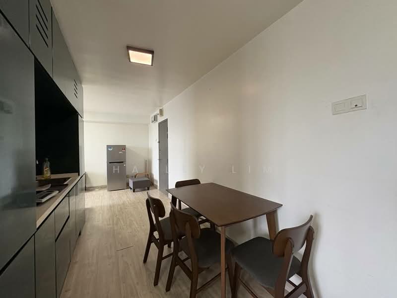 Service Residence for Rent at Halo Sunday @ Empire City - Hailey Lim - Kitchen - PropertyGuru.com.my
