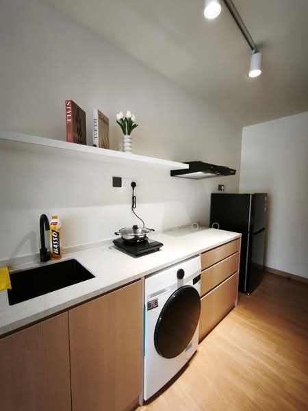 Service Residence for Rent at The Era @ Duta North - Jack Soo - Kitchen - PropertyGuru.com.my