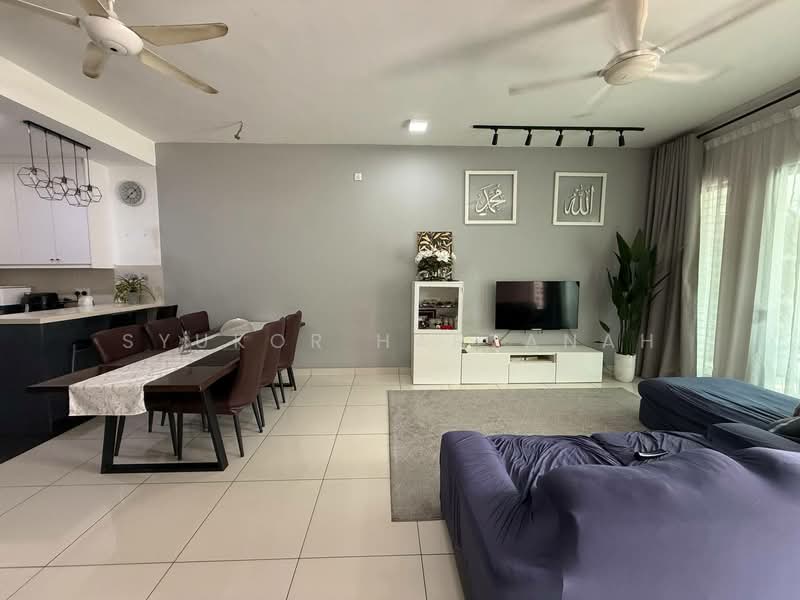 2-storey Terraced House for Sale in Shah Alam (Selangor) - Syukor Hartanah - Living Room - PropertyGuru.com.my