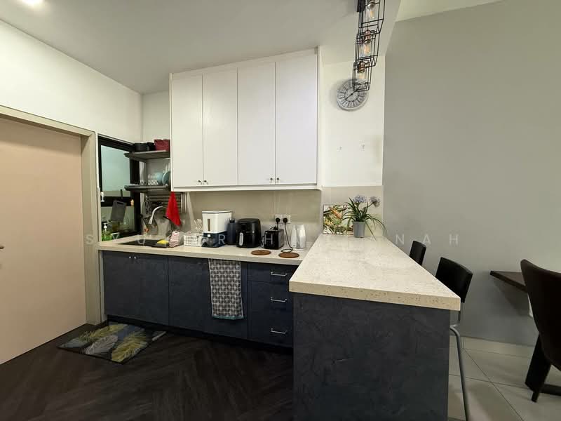 2-storey Terraced House for Sale in Shah Alam (Selangor) - Syukor Hartanah - Kitchen - PropertyGuru.com.my