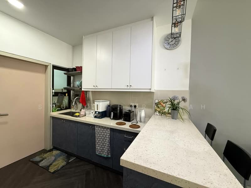 2-storey Terraced House for Sale in Shah Alam (Selangor) - Syukor Hartanah - Kitchen - PropertyGuru.com.my