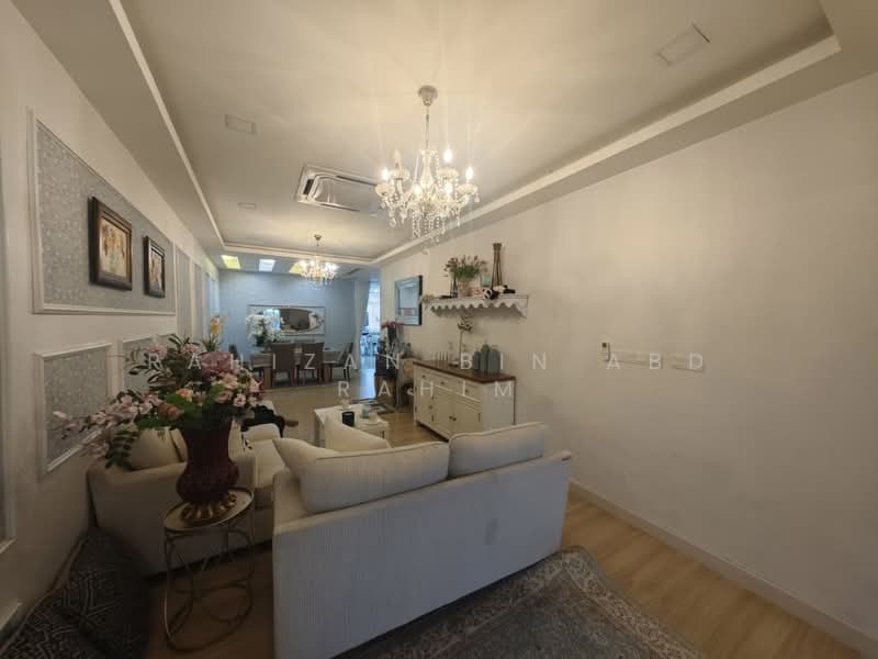1-storey Terraced House for Sale in Taman Laksamana (Kota Tinggi) - Rahizan Bin Abd Rahim - Living Room - PropertyGuru.com.my