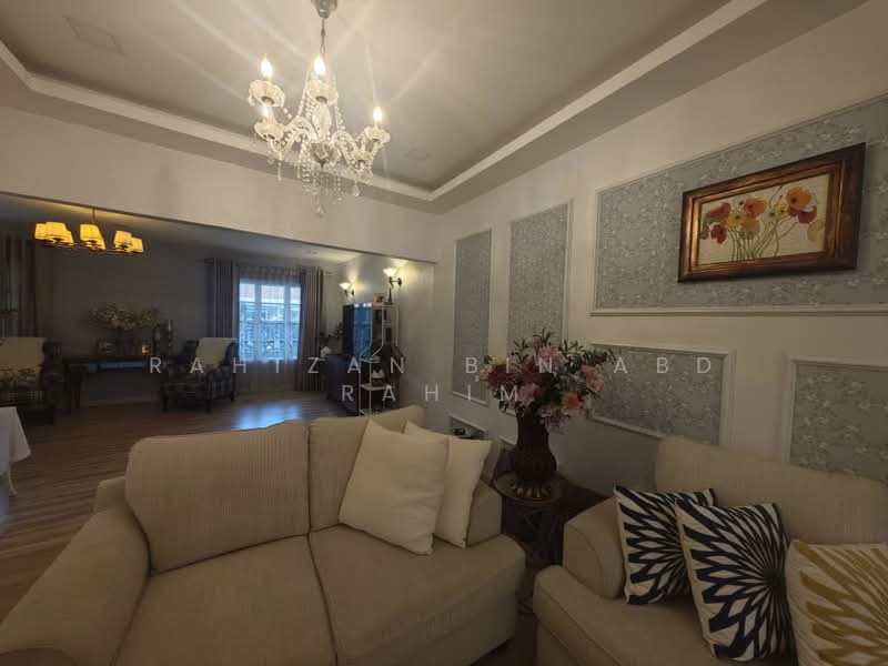 1-storey Terraced House for Sale in Taman Laksamana (Kota Tinggi) - Rahizan Bin Abd Rahim - Living Room - PropertyGuru.com.my