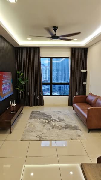 Service Residence for Rent at Duta Park Residences - Chin Nyuk Kian - Living Room - PropertyGuru.com.my