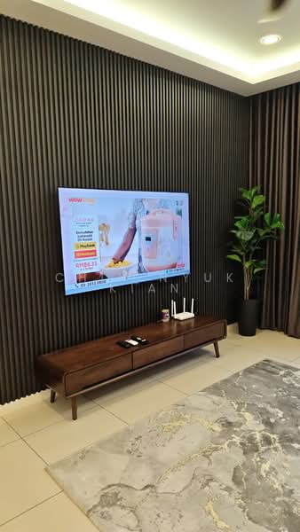 Service Residence for Rent at Duta Park Residences - Chin Nyuk Kian - Living Room - PropertyGuru.com.my