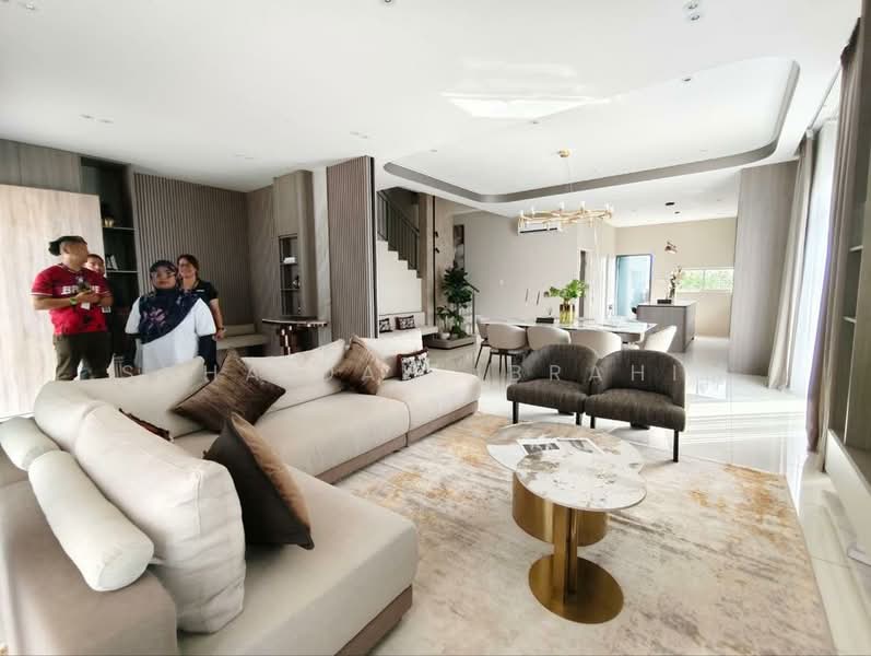 Rumah Berkembar untuk Dijual di Sungai Petani (Kedah) - Suhaidah Ibrahim - Living Room - PropertyGuru.com.my