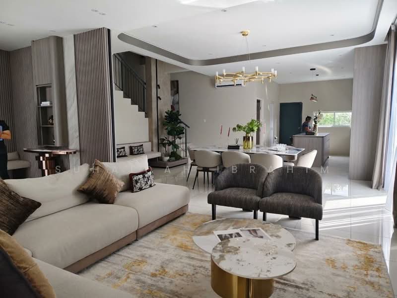 Rumah Berkembar untuk Dijual di Sungai Petani (Kedah) - Suhaidah Ibrahim - Living Room - PropertyGuru.com.my