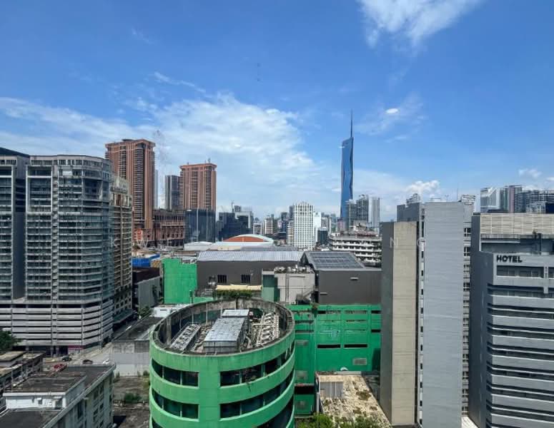 Servis Apartment untuk Dijual di Fahrenheit 88 (KL Plaza Suites) - Kweenie Chong - Exterior - PropertyGuru.com.my