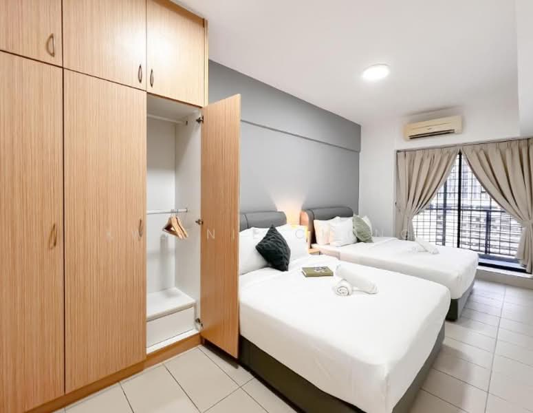 Servis Apartment untuk Dijual di Fahrenheit 88 (KL Plaza Suites) - Kweenie Chong - Bedroom - PropertyGuru.com.my