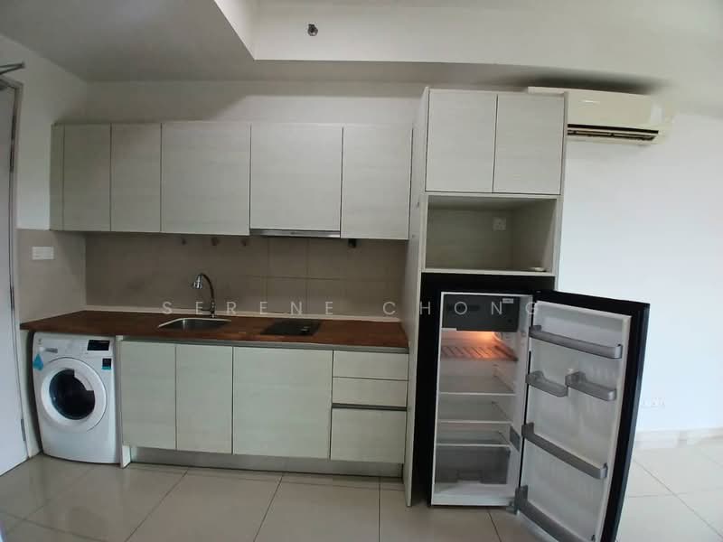 Service Residence for Rent at i-SOHO @ i-City - Serene Chong - Kitchen - PropertyGuru.com.my